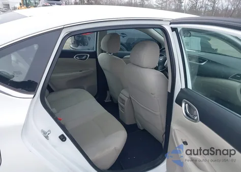 2015 Nissan Sentra S from USA, damaged, VIN 3N1AB7AP3FY230376